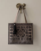 Rumi Camel Boxy Tote