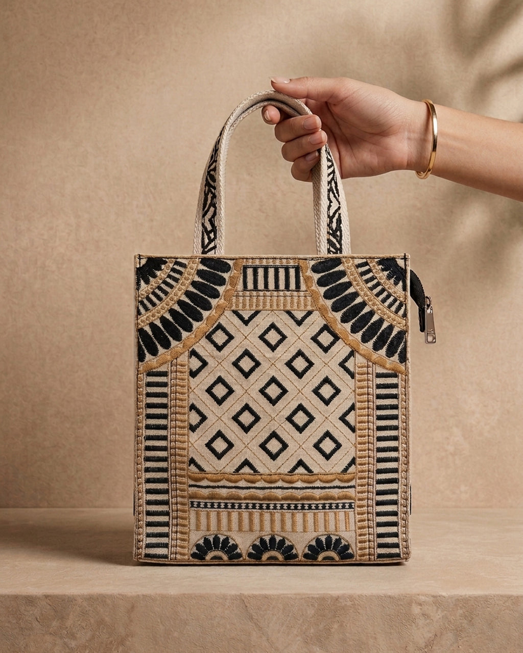 Jaisalmer Boxy Tote